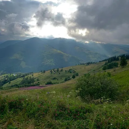 йомойо Hotell Berezhnytsia